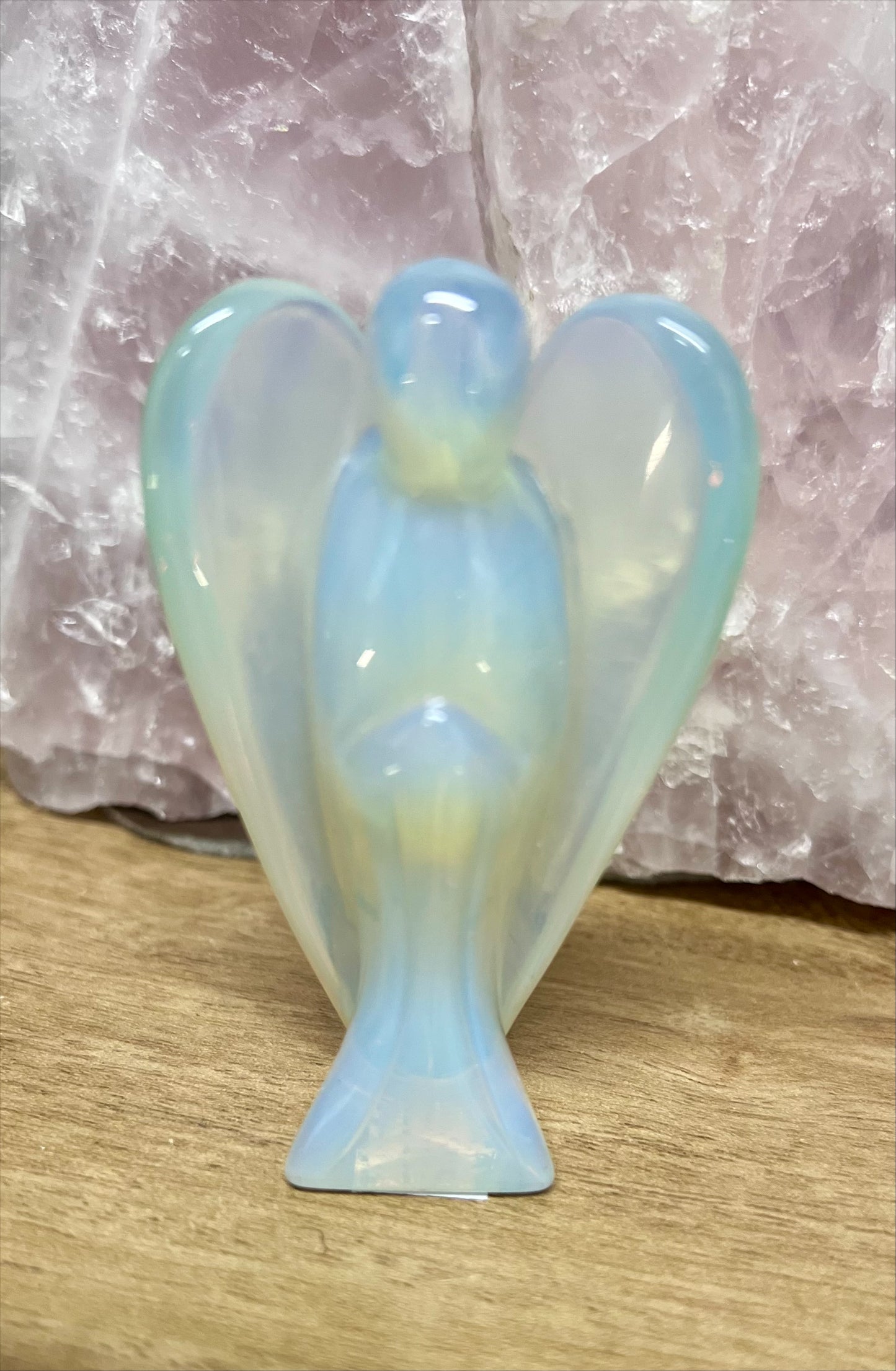 Opalite Crystal Angel 8cm