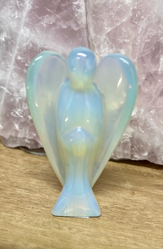 Opalite Crystal Angel 8cm