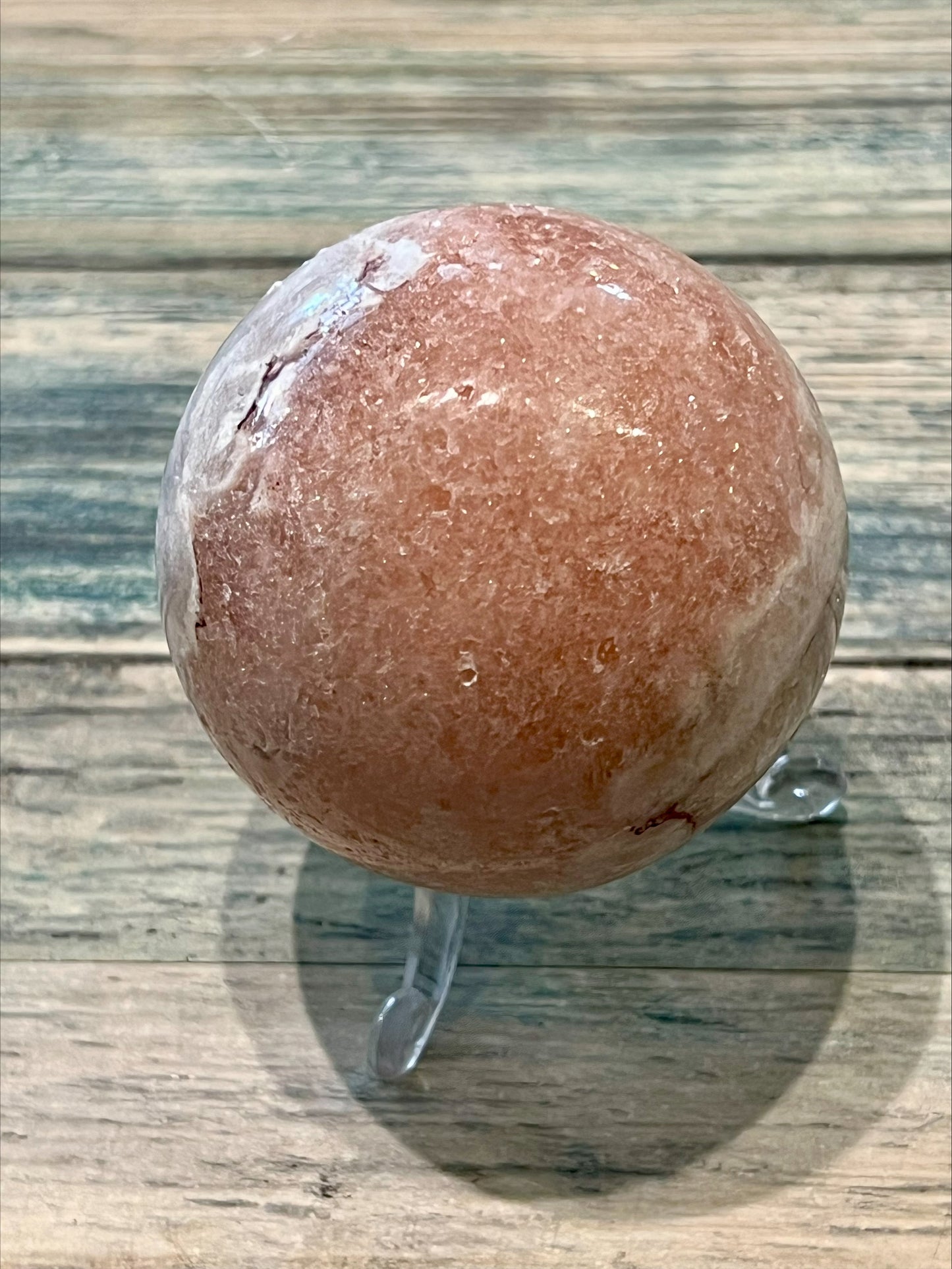 Pink Amethyst Sphere