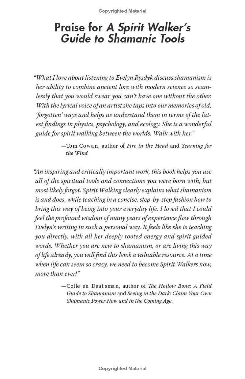 A Spirit Walker's Guide to Shamanic Tools