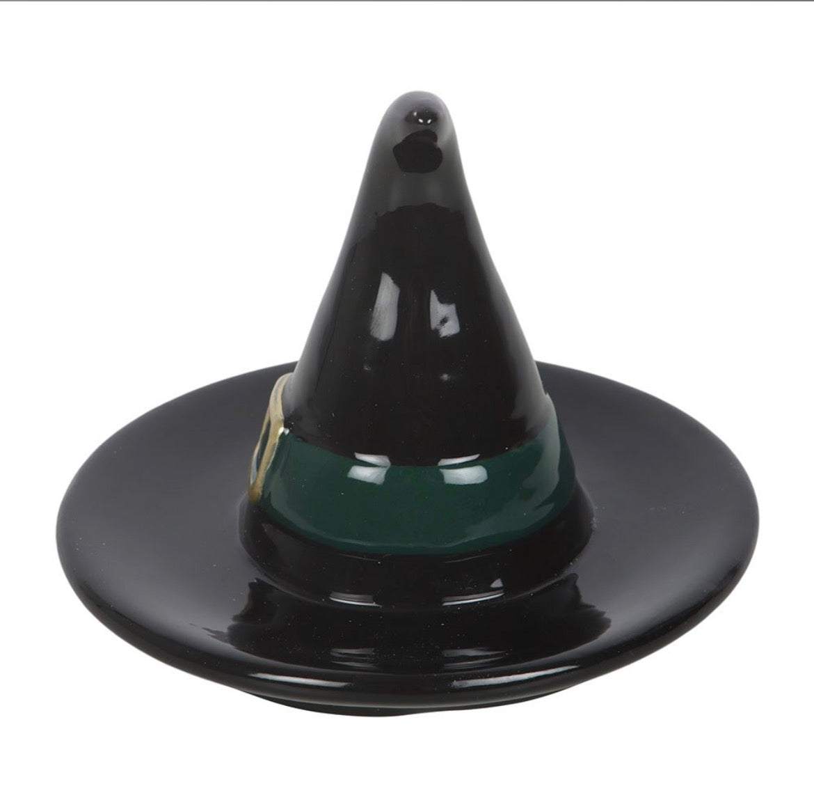 Witch Hat Ceramic Trinket Dish