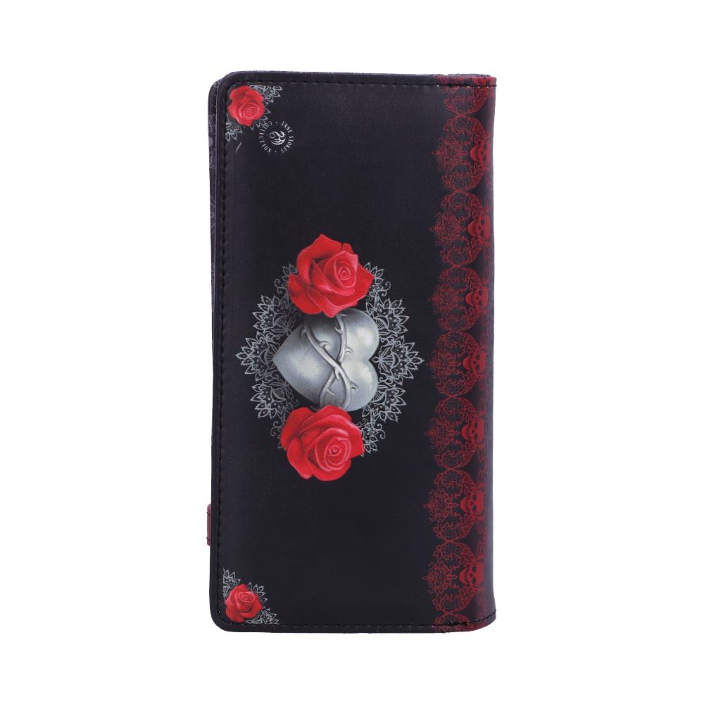 Only Love Remains Embossed Purse 18.5cm