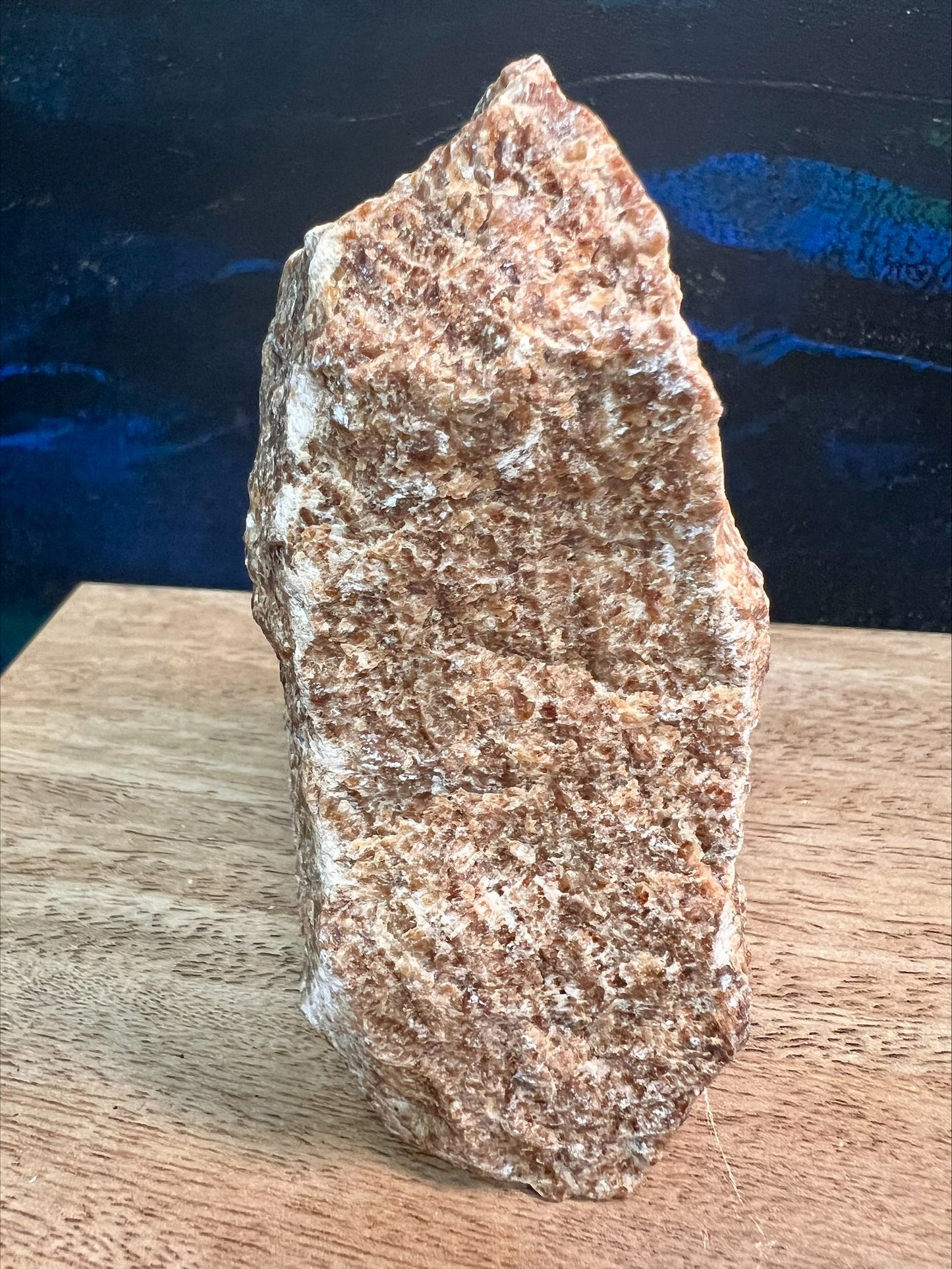 Brown Aragonite Tower
