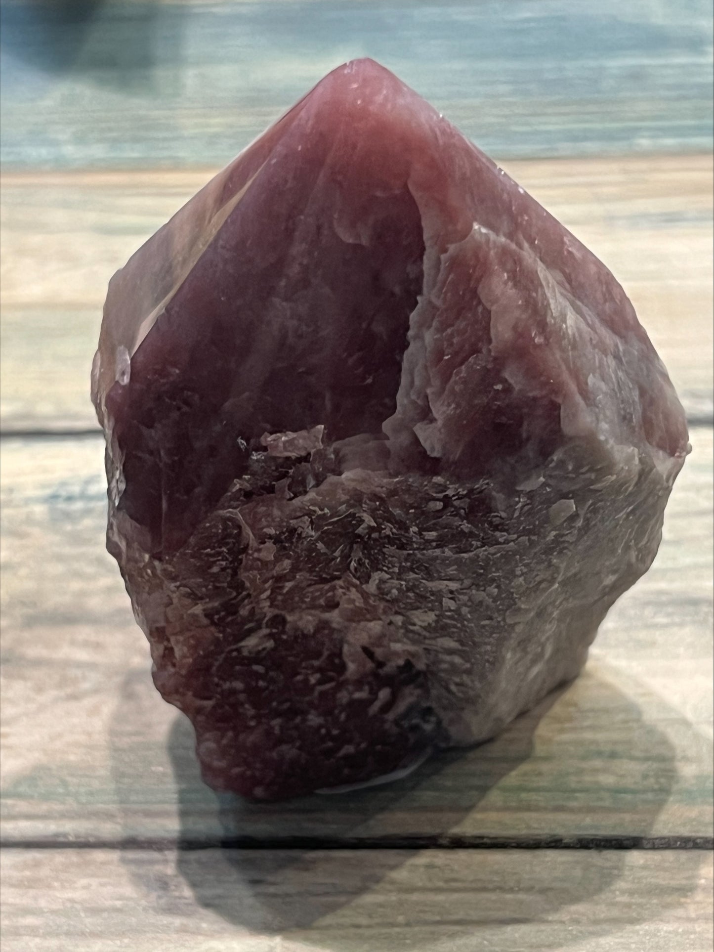 Morganite Cut Base Point