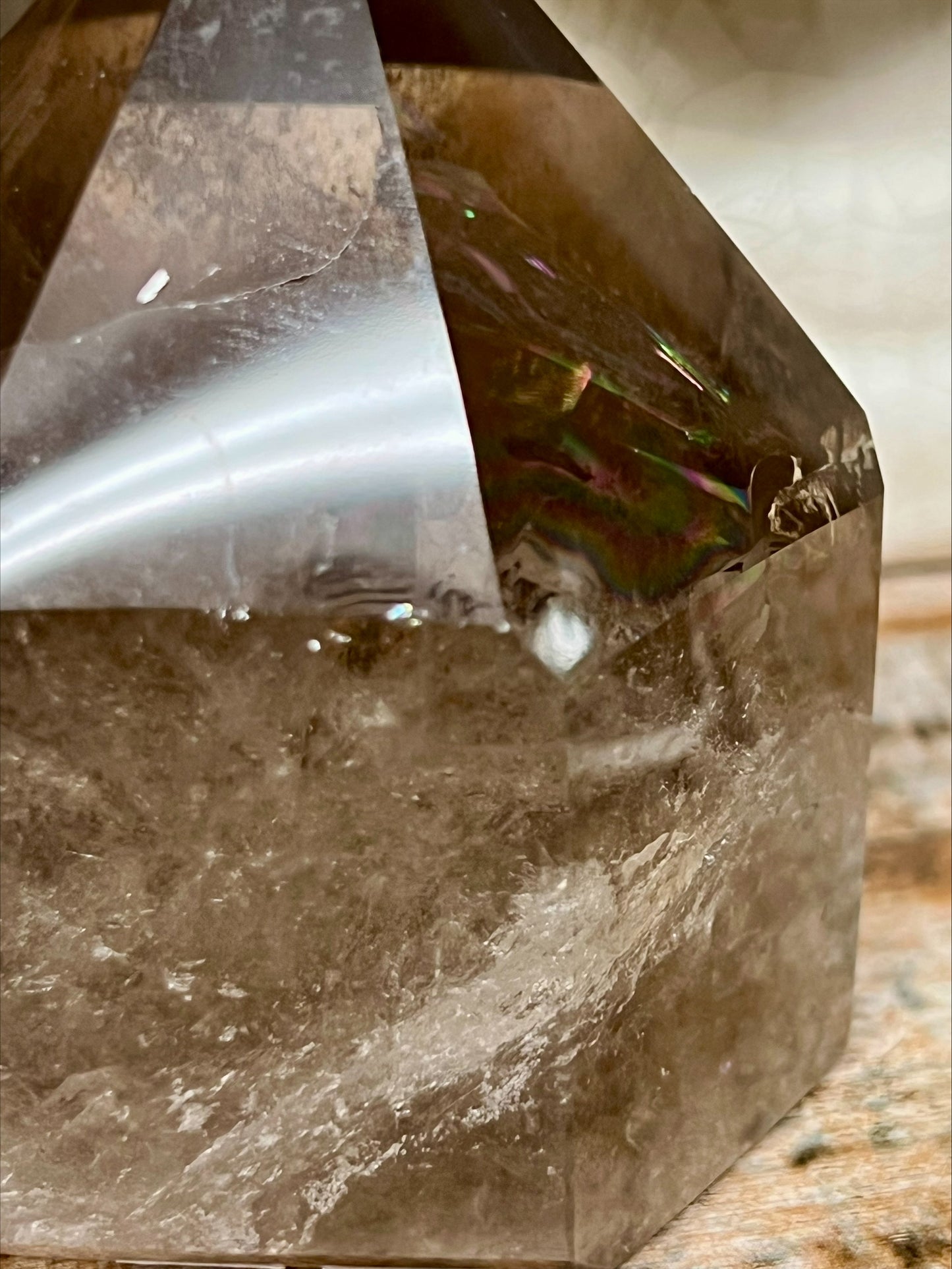 Smoky Quartz Point