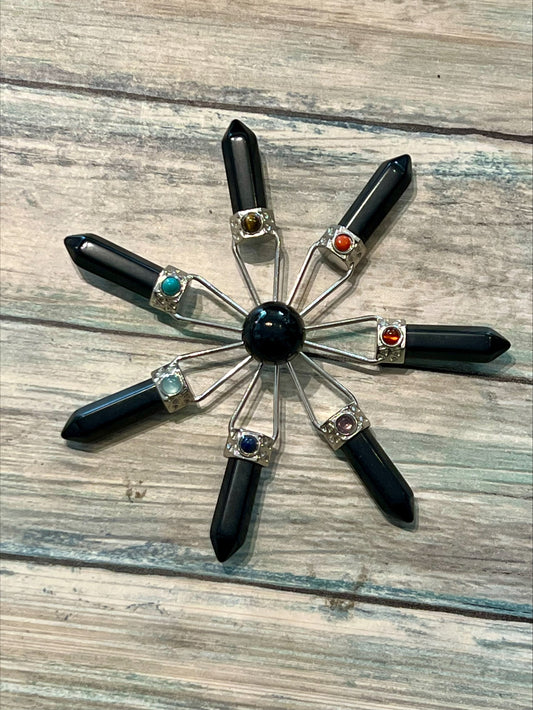 Obsidian Crystal Generator