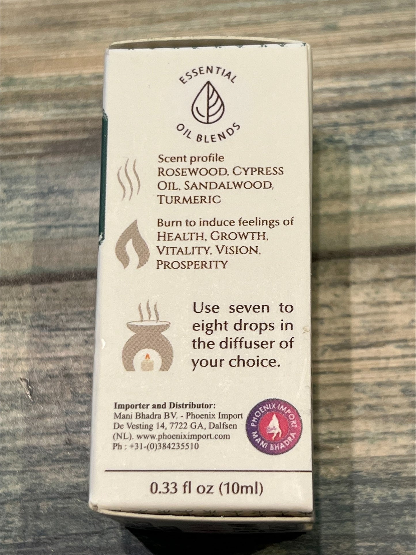 Wood Feng Shui Essential Oil