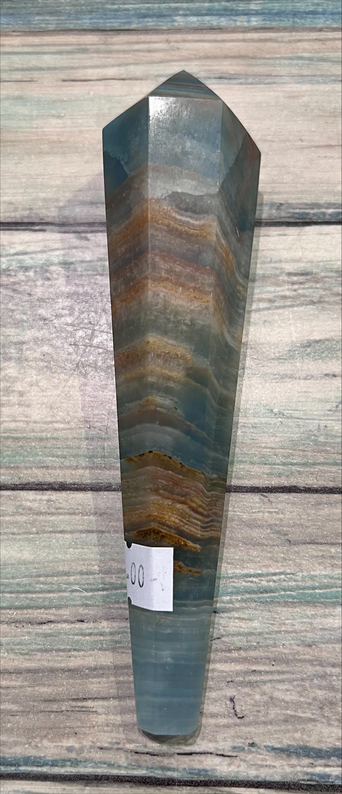 Blue Onyx Wand