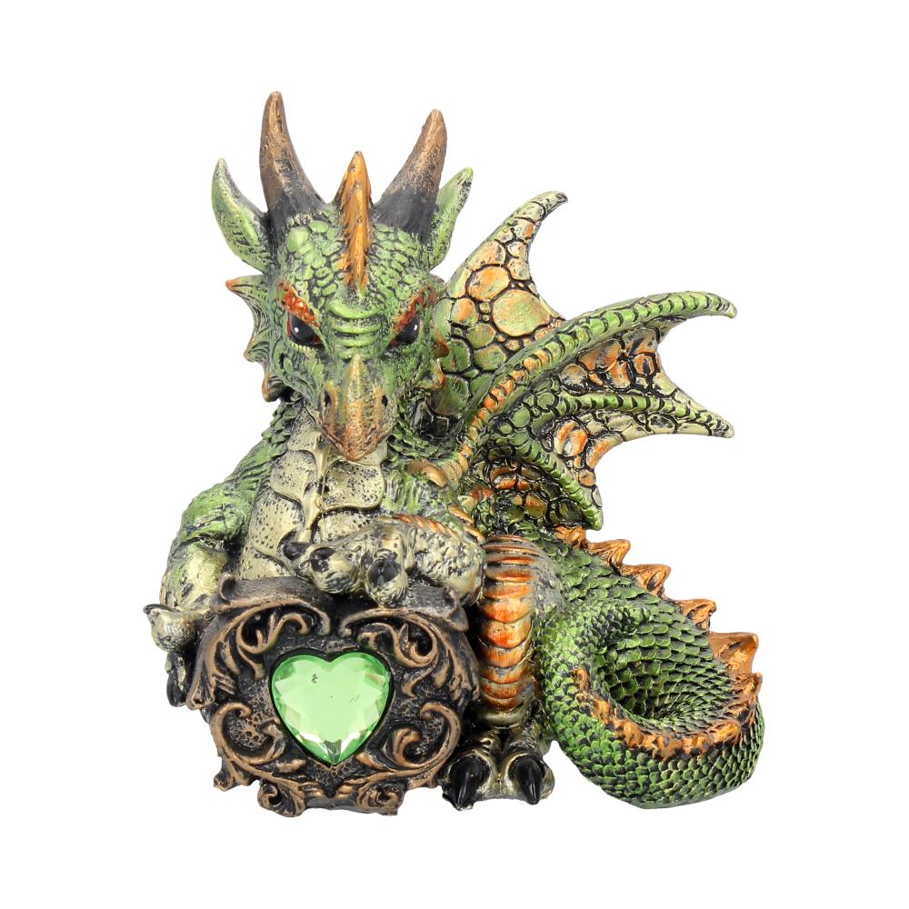 Malachite Dragon 13cm