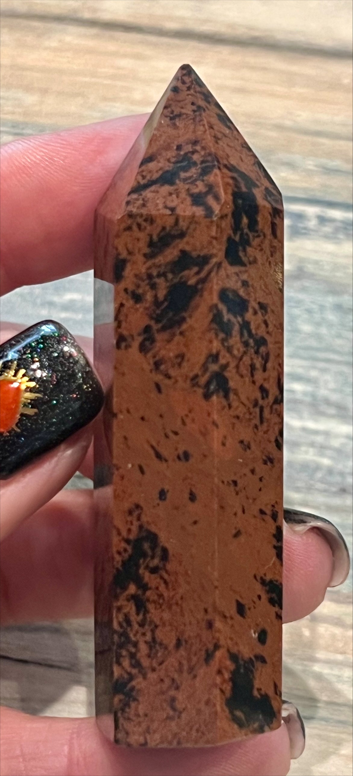 Tower - Mahogany Obsidian