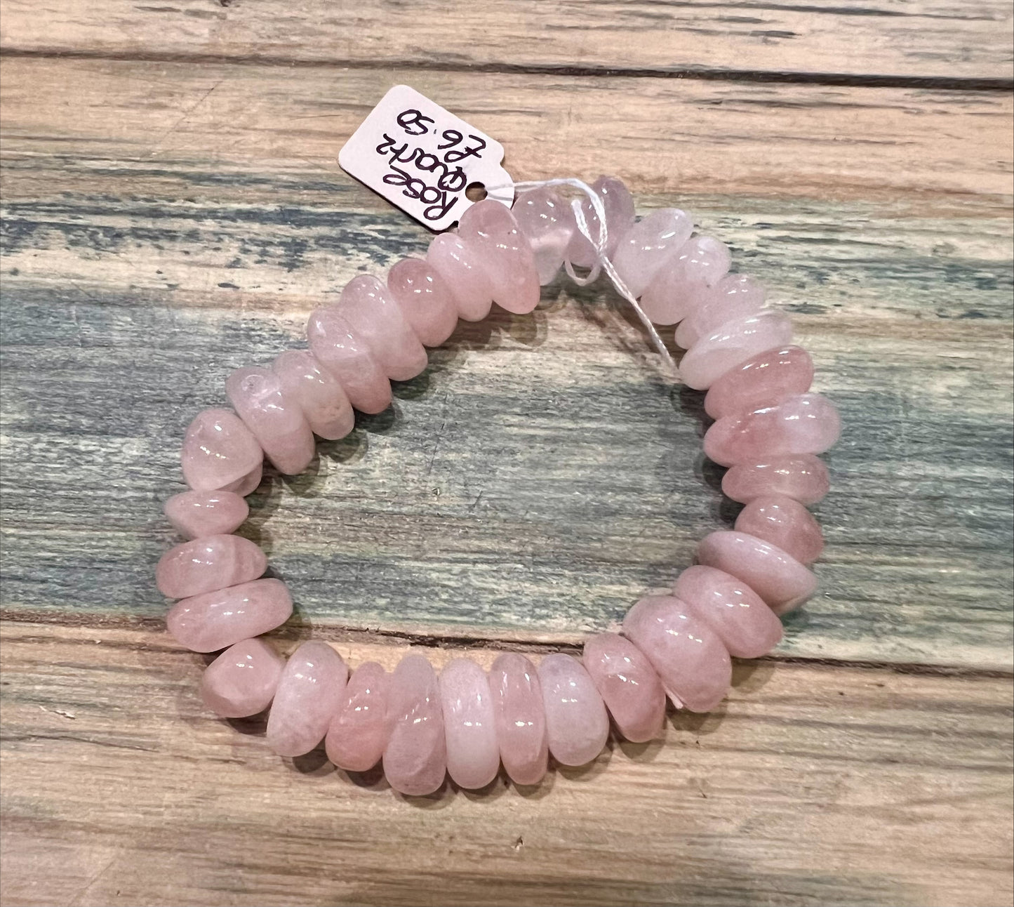 Chunky Crystal Bracelet
