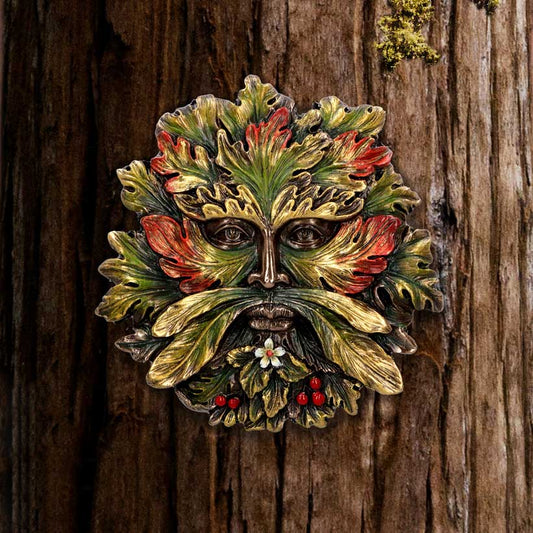 Summer Solstice Wall Plaque 13cm