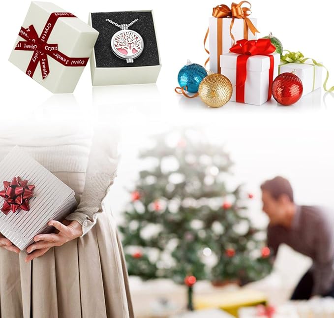 Aromatherapy Jewellery Necklace - Tree of Life