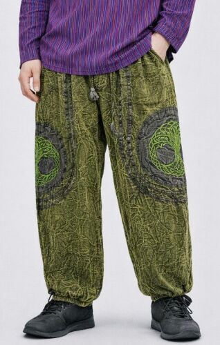 Acid Wash Trousers (Celtic Tree)