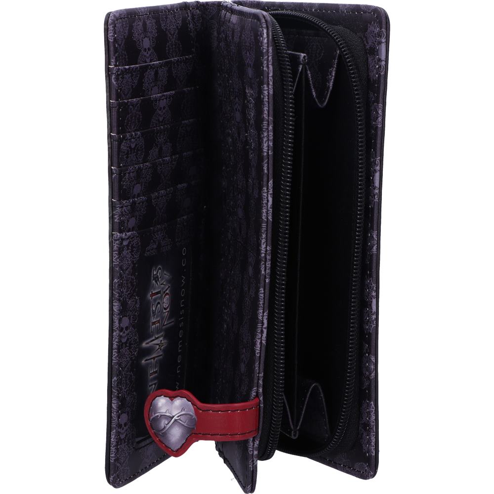 Only Love Remains Embossed Purse 18.5cm