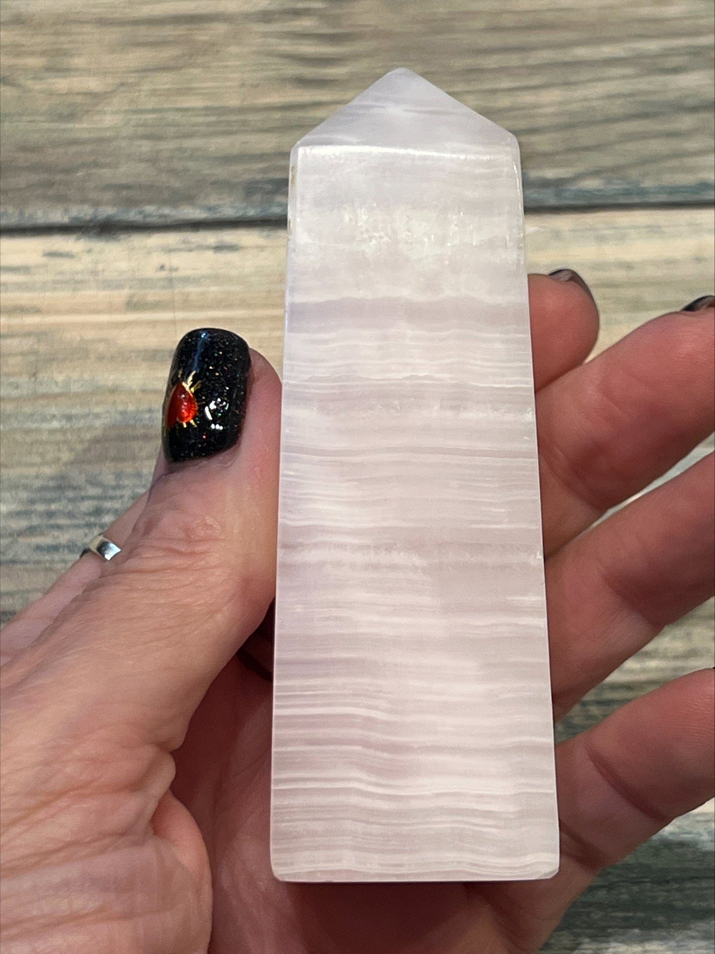 Tower - Mango Calcite