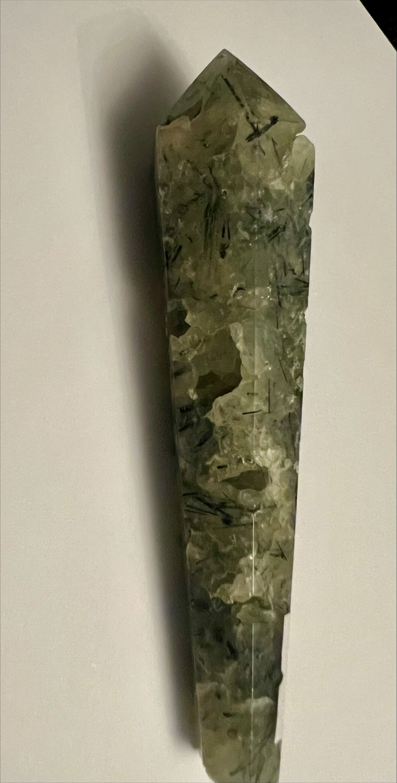 Prehnite Wand