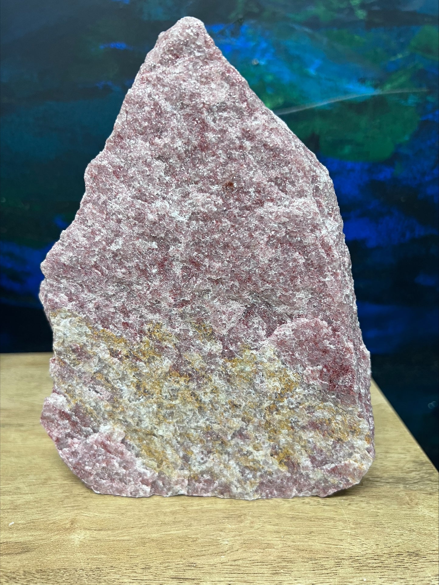 Lepidolite Fuchsite Boulder