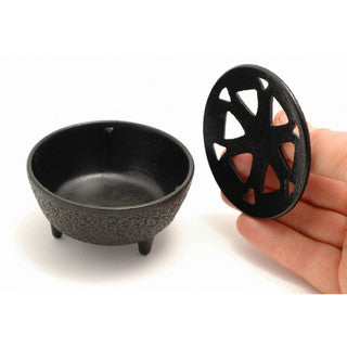 Cast Iron Incense Bowl