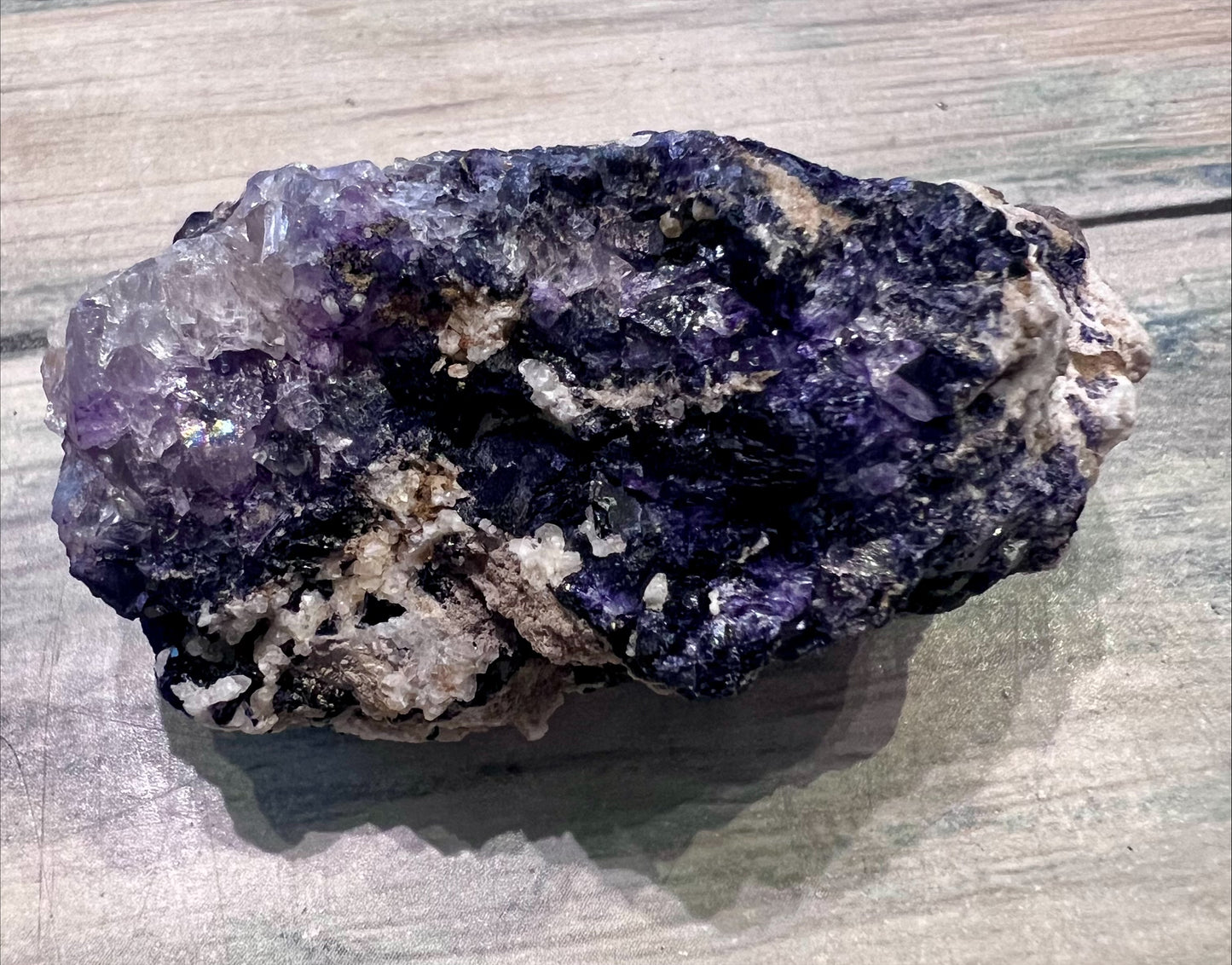 Blue John Specimen