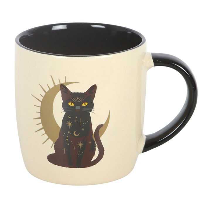 Magick Cat Ceramic Mug