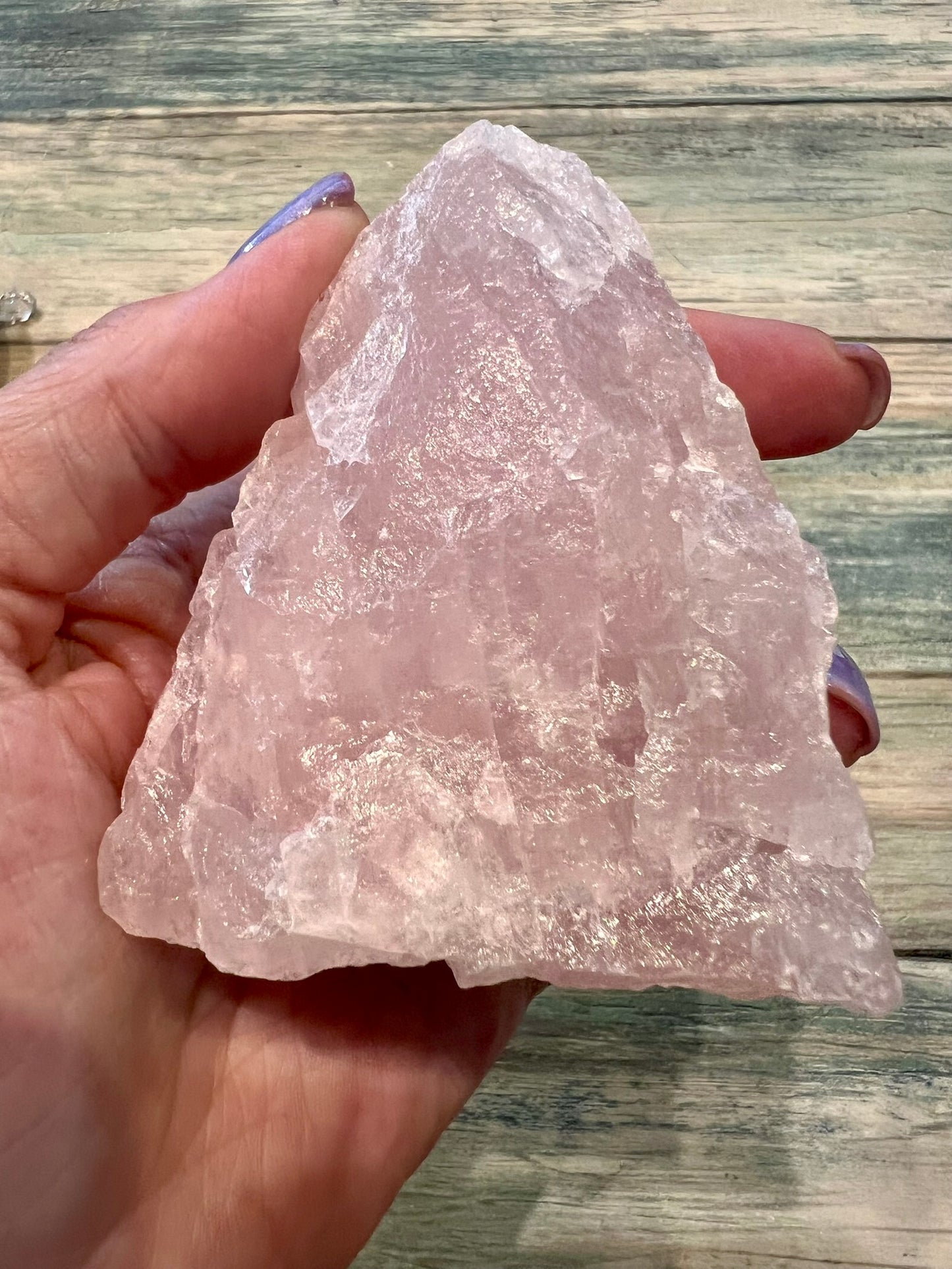 Rose Quartz Boulder