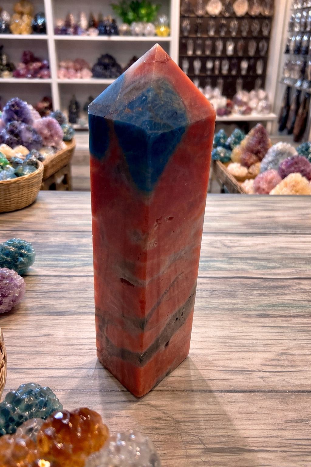 Sunstone and Apatie Tower 11cm