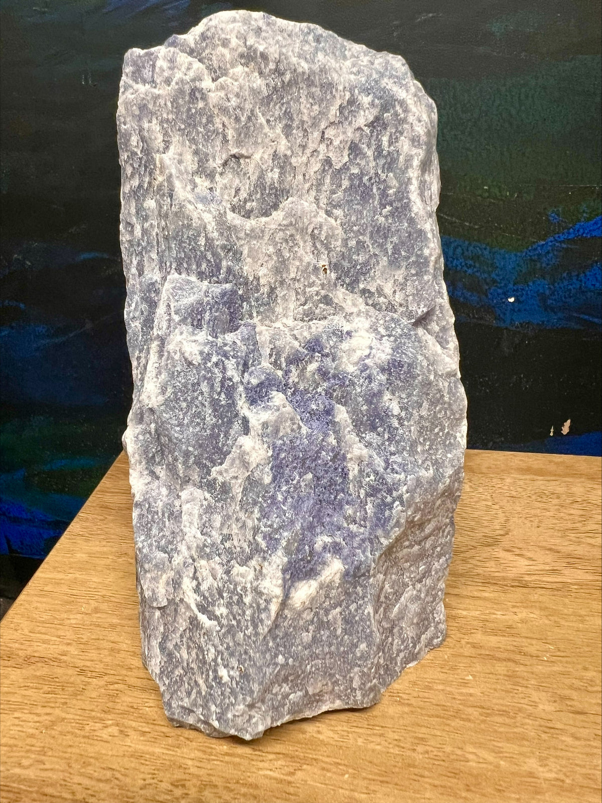 Blue Calcite Boulder