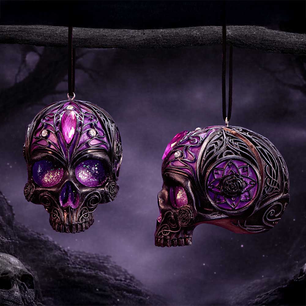 Jewelled Fate Hanging Ornament 6.5cm