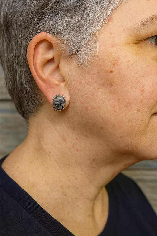 Pinolith Gemstone Earrings