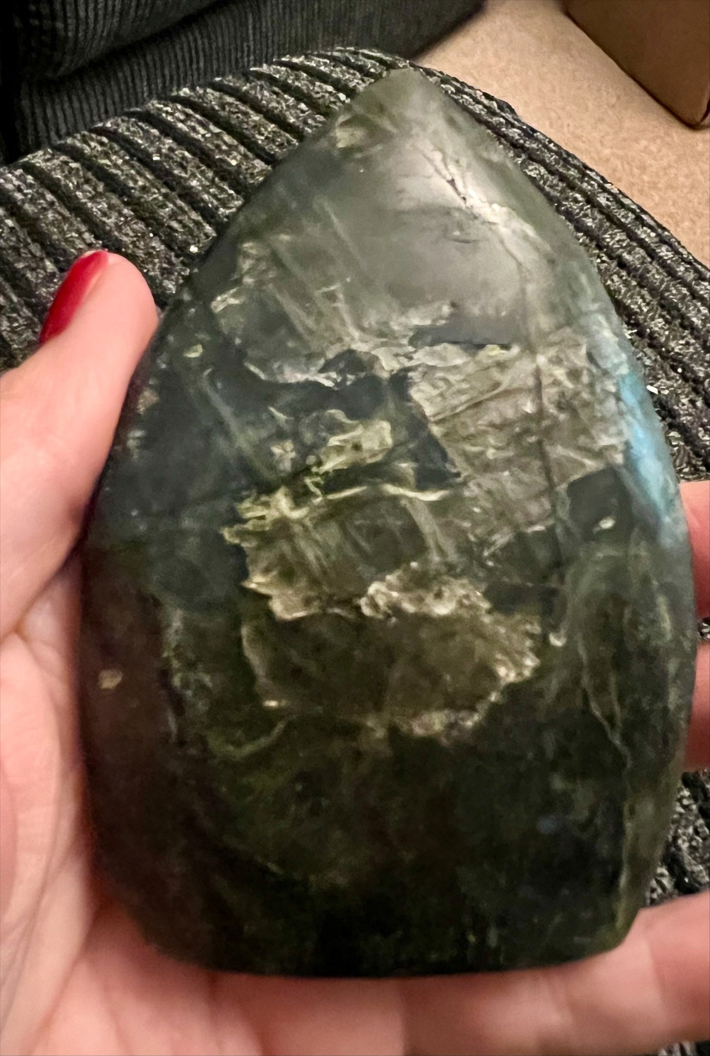 Labradorite Teardrop