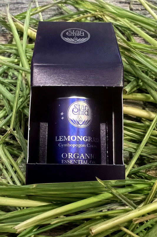 Lemongrass Essential Oil
