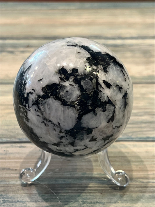Sphere - Rainbow Moonstone