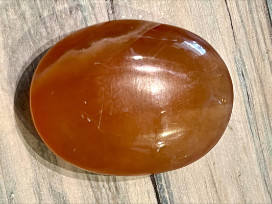 Palmstone - Honey Calcite