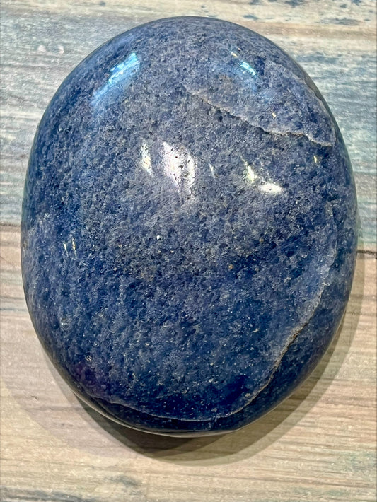 Palm Stone - Dumorierite