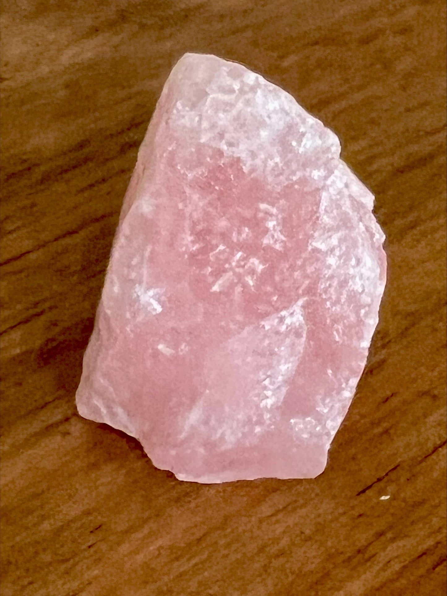 Rose Quartz Tower 6cm