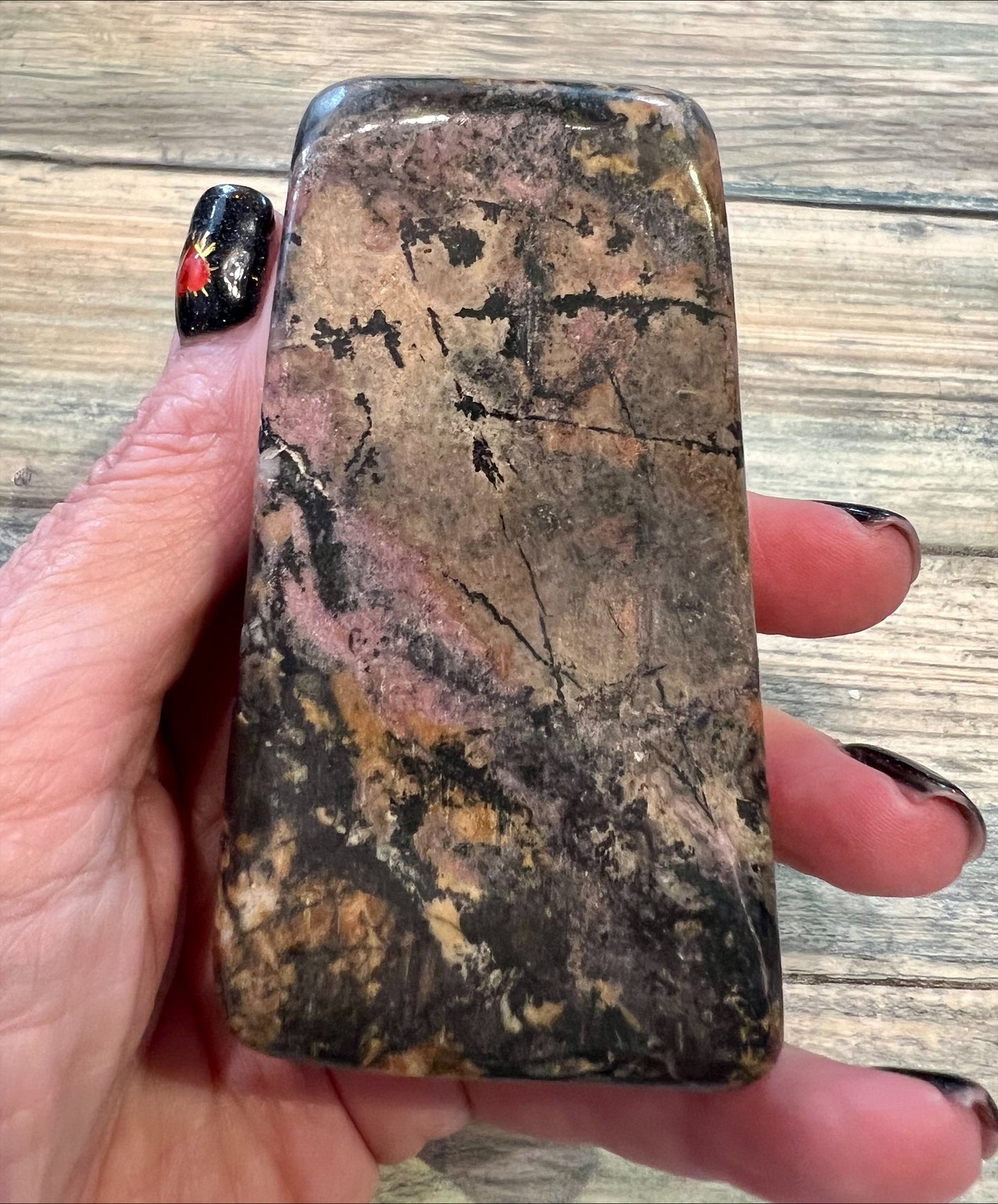 Tower - Rhodonite