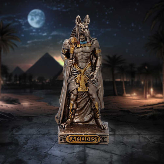 Anubis God of the Afterlife (mini) 8.3cm