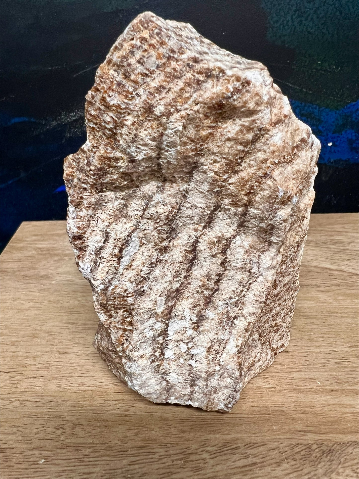 Brown Aragonite Tower