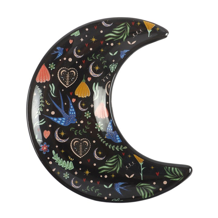 Midnight Bloom Trinket Dish