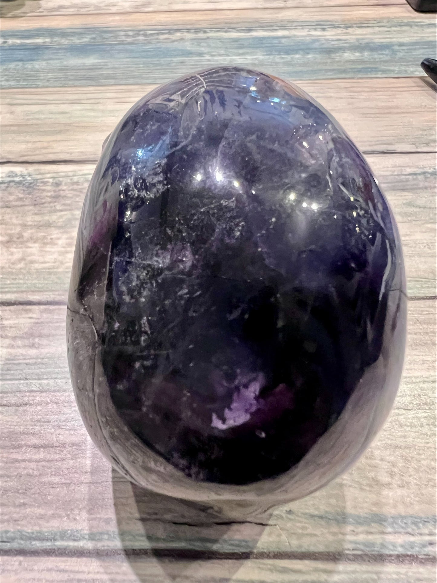 Fluorite Skull