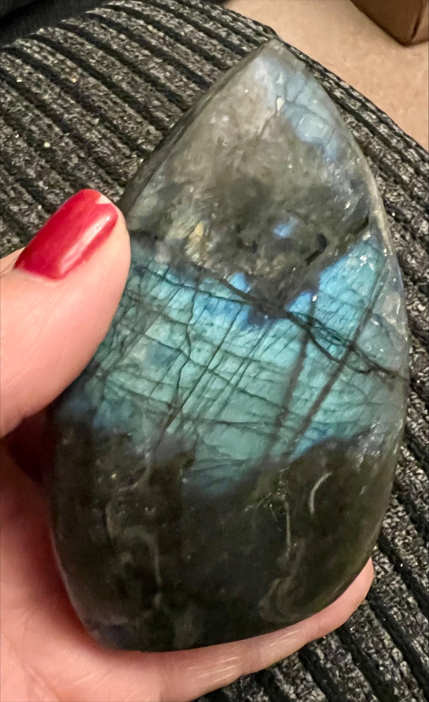 Labradorite Teardrop
