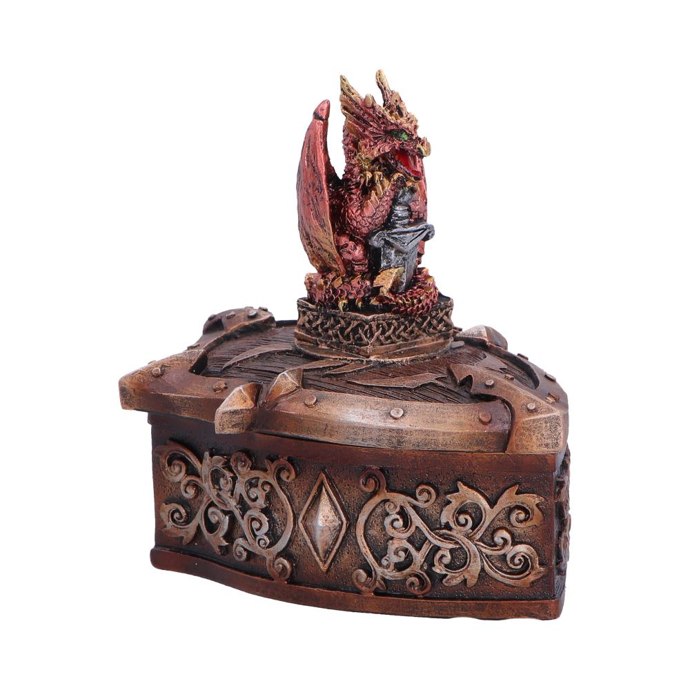 Hoard Defender Box Red 10.5cm