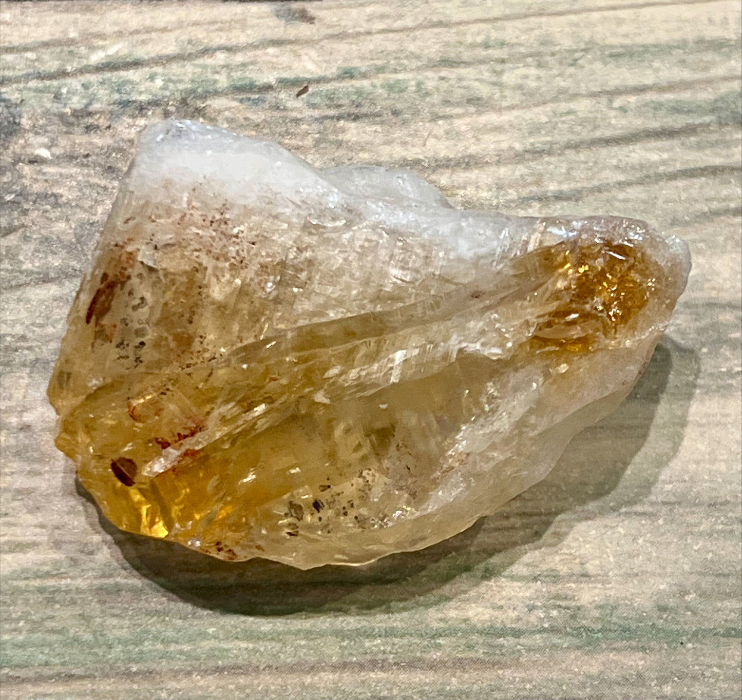 Citrine chunk