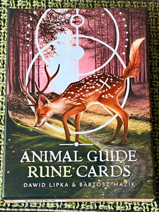 Animal Guide Rune Cards