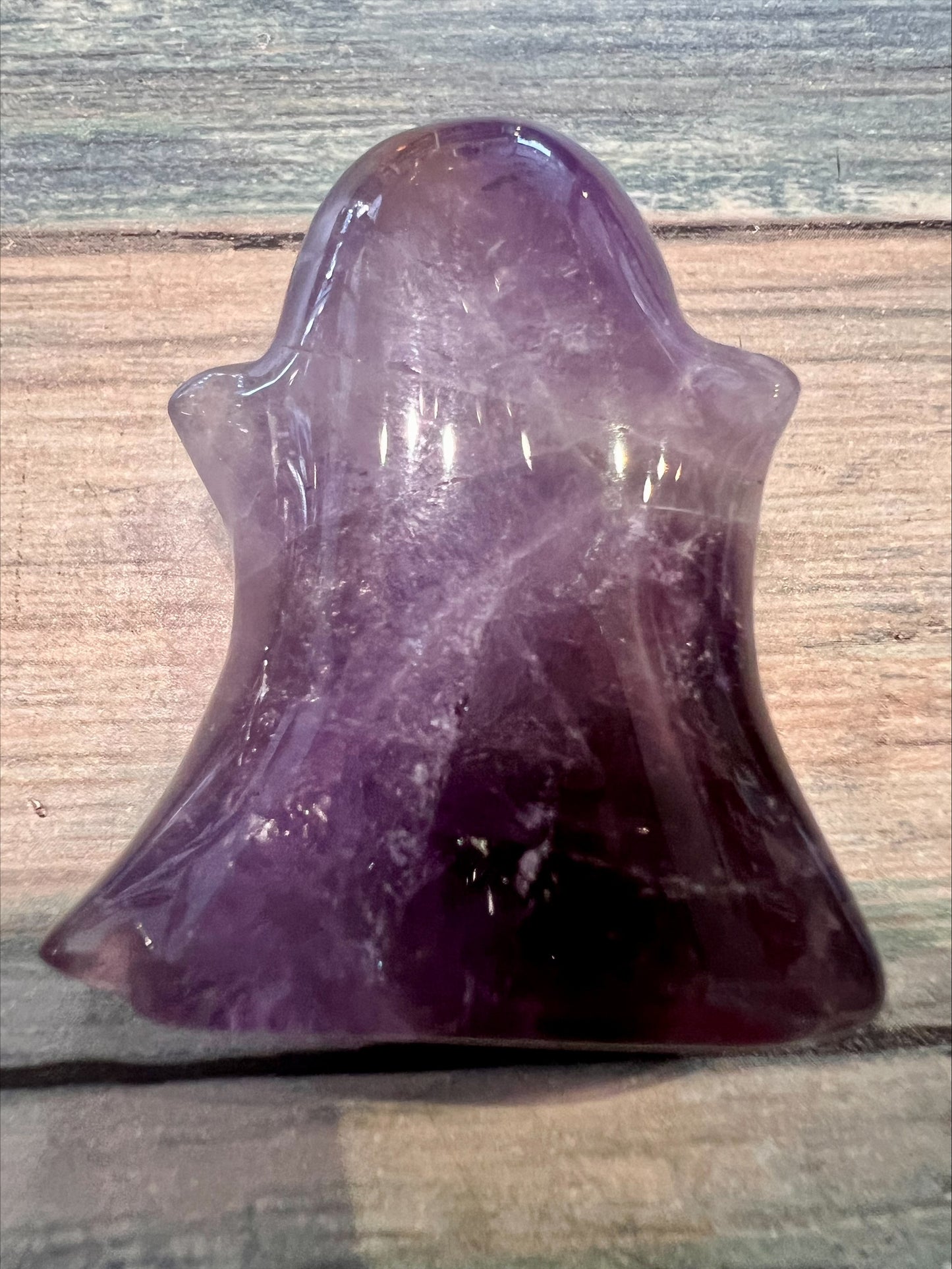 Crystal Ghost - Amethyst