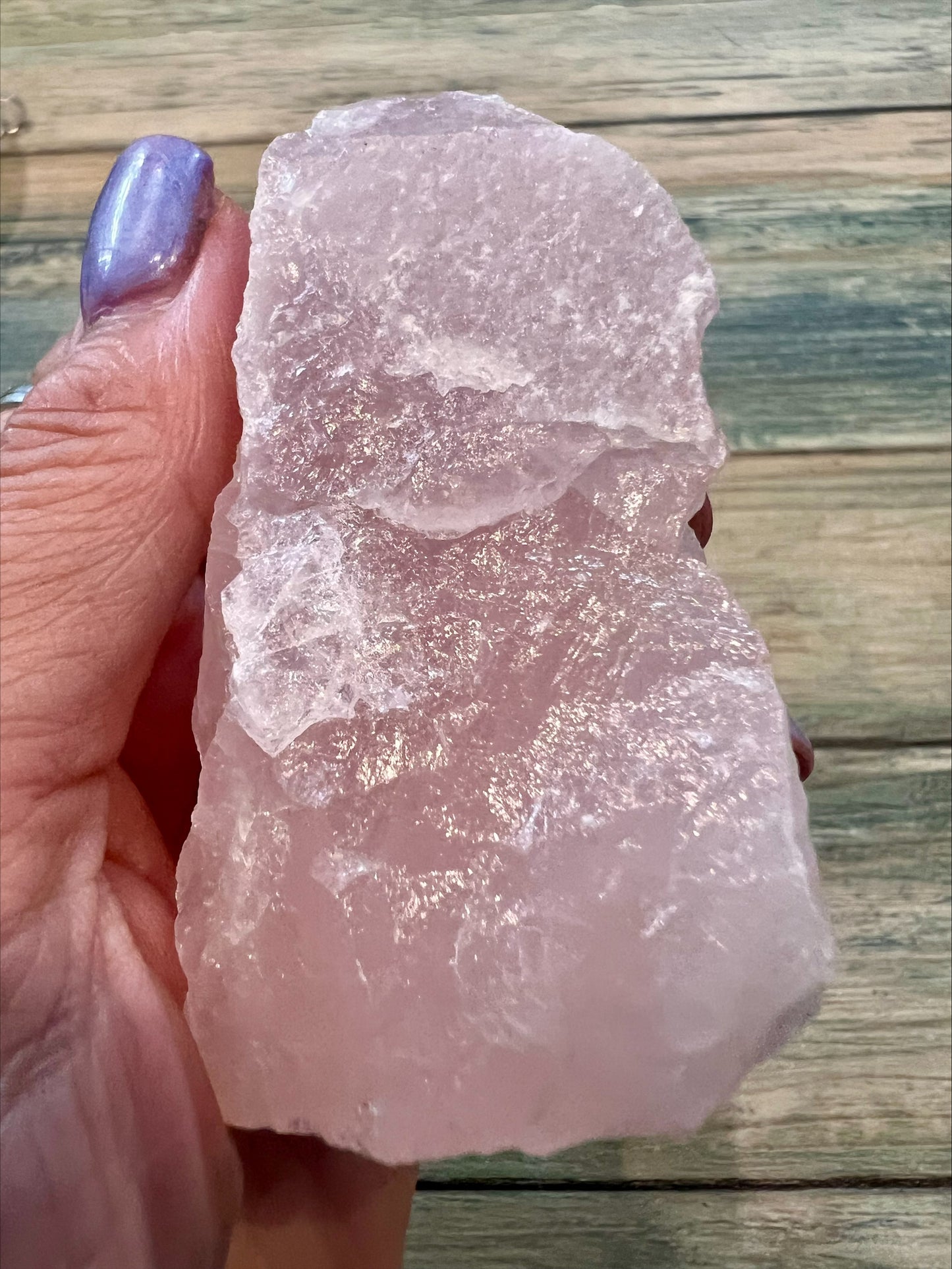 Rose Quartz Boulder