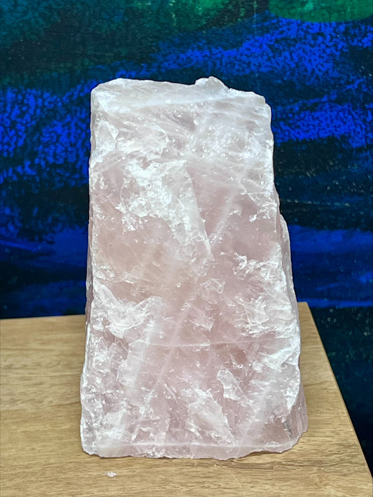 Rose Quartz Boulder