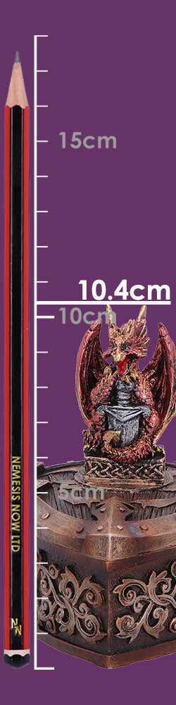Hoard Defender Box Red 10.5cm