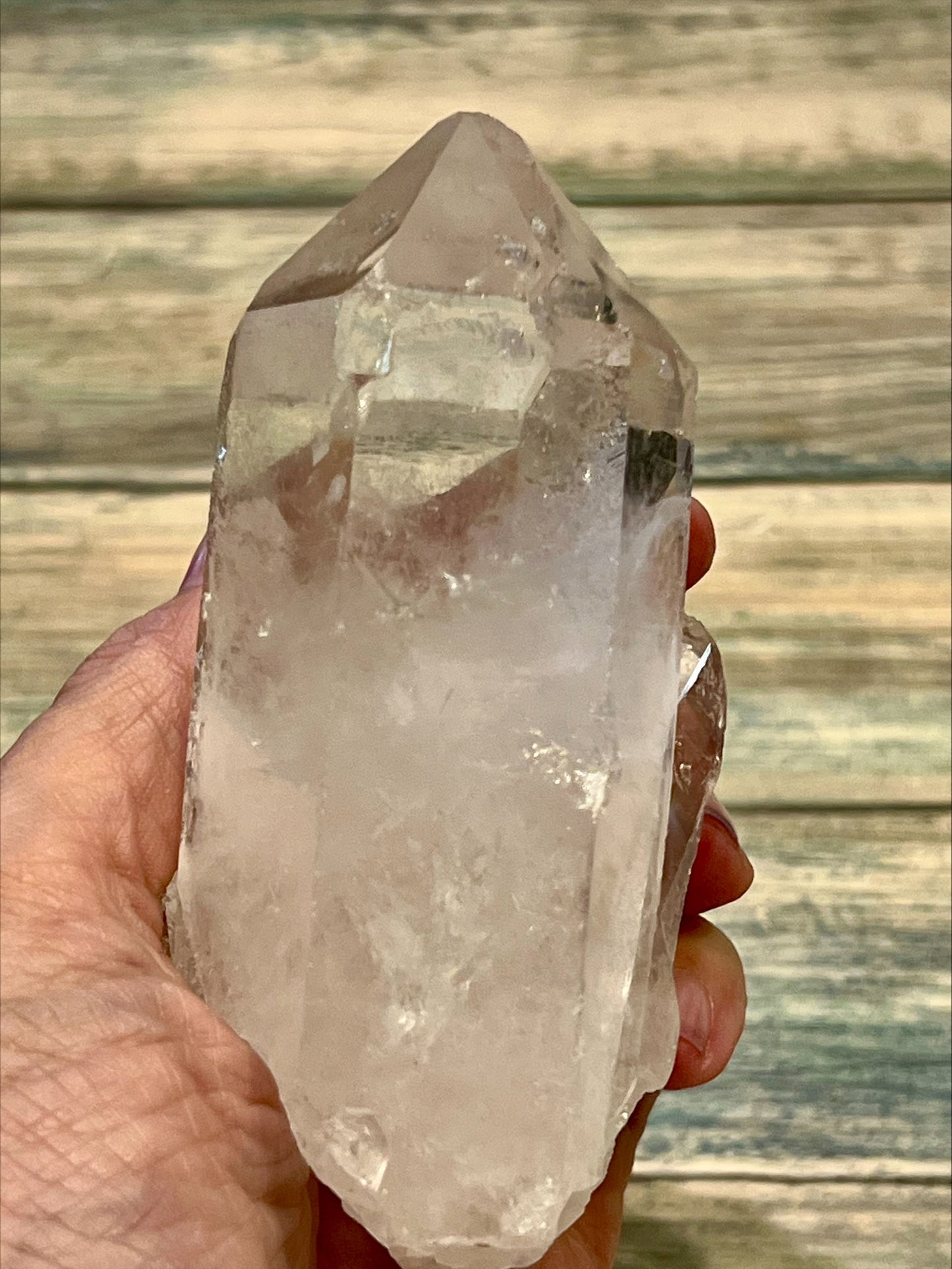 Clear Quartz Cluster